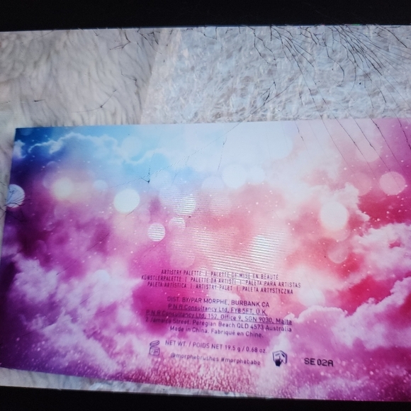 Morphe Sweet On Hue 18 Vibrant Shadow Palette NEW - Picture 4 of 4